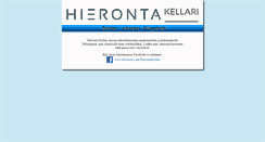 Desktop Screenshot of hierontakellari.com