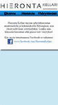 Mobile Screenshot of hierontakellari.com