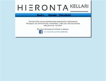 Tablet Screenshot of hierontakellari.com